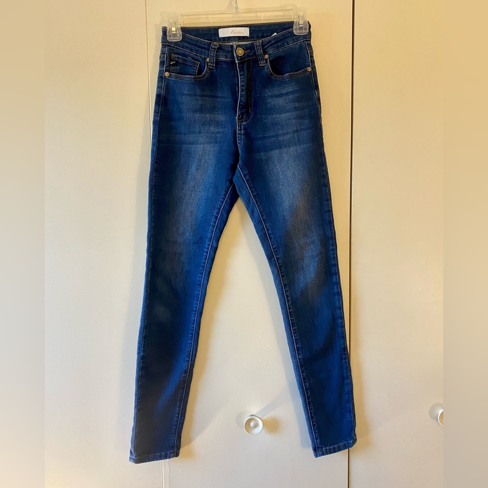Kancan Dark Wash Skinny Jean